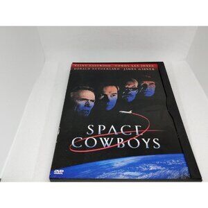 Space Cowboys (DVD) Clint Eastwood - Tommy Lee Jones - Used - SNAPCASE